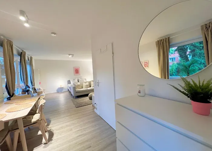 Apartament Kleines, Gemuetliches Helles Im Herzen Hamburgs