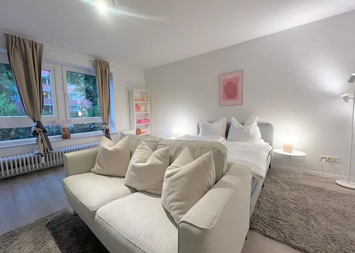Apartament Kleines, Gemuetliches Helles Im Herzen Hamburgs Hamburg